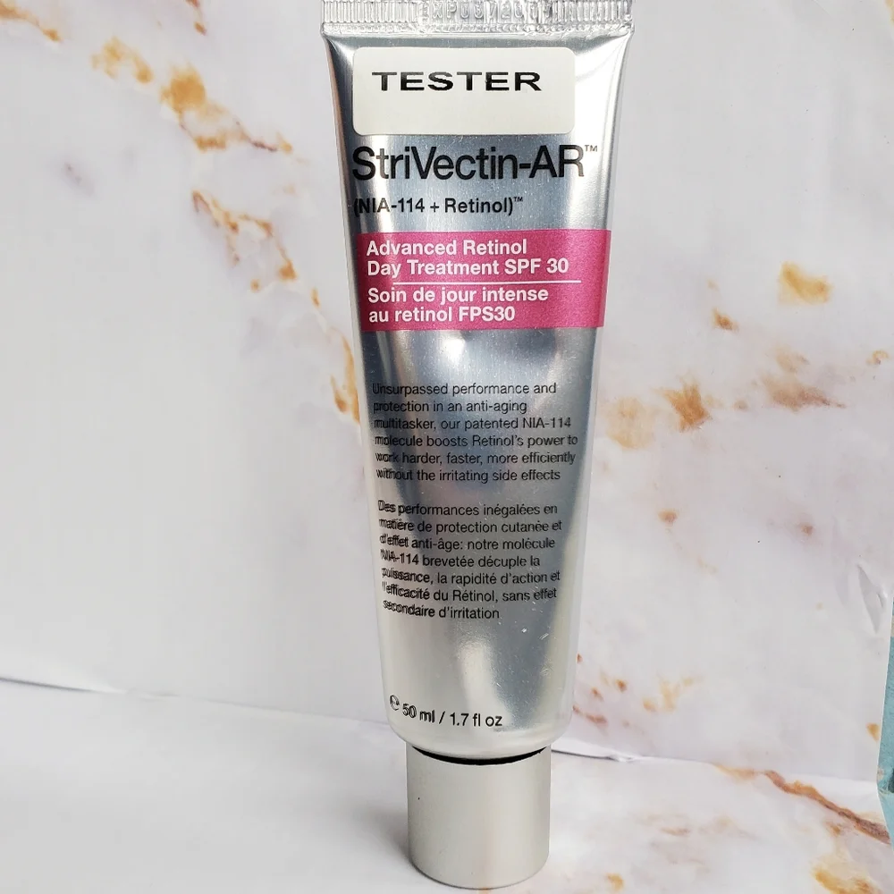 StriVectin • New, Advanced Retinol Day Treatment SPF 30 Cream Moisturizer 1.7oz.